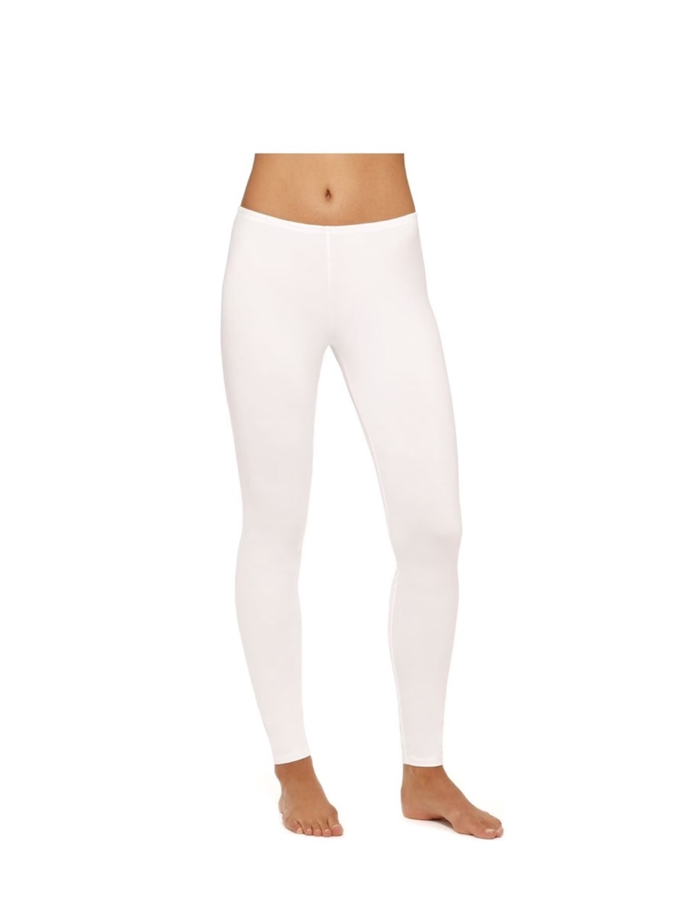 (NWNT ClimateRight by CuddlDuds) white legging, check pictures size S never worn